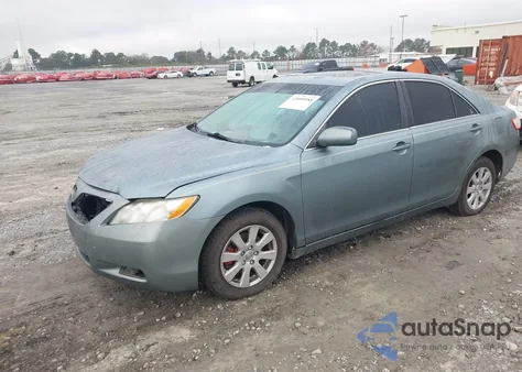 2008 Toyota Camry Xle z USA, uszkodzony, nr VIN 4T1BE46K48U763486